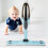 360 Rotating Water Spray Mop Flat Mop Sweeper Wood Floor Tile Window Cleaner 2