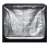 4FT Dustproof Double Layer Rabbit Cage Hutch Cover Rain Wind Snow Protection 6