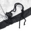 4FT Dustproof Double Layer Rabbit Cage Hutch Cover Rain Wind Snow Protection 9