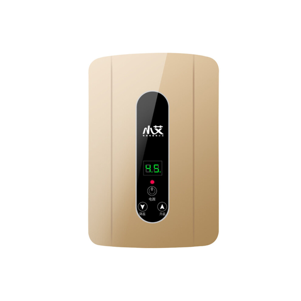 220V 5500W Instant Electric Hot Water Heater Tankless Shower Temperature Display 791177530079