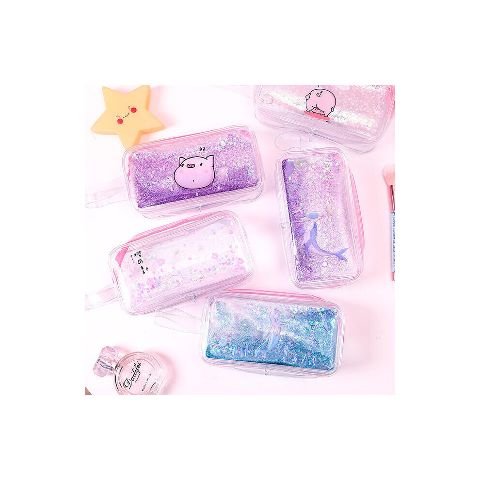 Cute Cartoon Makeup Bag Creative Girl Large Capacity Storage Cosmetic Bag