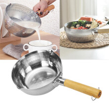 Deep Saucepan Cookware Pan Pot Milk Pot Mini Sauce Pan Stockpot Cooking Pot