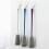 KIS SKISS FISH 3PCS Sponge Cup Brush Long Handle Replaceable Kitchen Cleaning Brushes 6