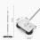 Wireless Rotary Rechargeable Electric Floor Mop Cleaner Spin Powered Reusable 3