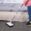 Wireless Rotary Rechargeable Electric Floor Mop Cleaner Spin Powered Reusable 10