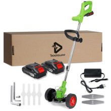 Doersupp 12/24V Cordless Grass Trimmer Set Electric Lawn Mower Pruning Machine Household Garden Tools