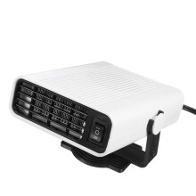 12V/24V 400W Car Portable Electric Heater 2 Modes Wind Heating Cooling Fan Defroster Demister Low Noise