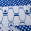 3 Or 4pcs Polyester Fiber Blue White Labyrinth Printed Double Sided Use Bedding Sets 4