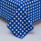 3 Or 4pcs Polyester Fiber Blue White Labyrinth Printed Double Sided Use Bedding Sets 6