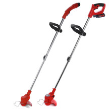 12/24V Electric Cordless Grass String Trimmer Garden Weed Lawn Strimmer Cutter
