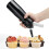 500ml Whipped Cream Dispenser Whipper Cracker Attachen Nozzles Desserts Maker Kitchen Bakeware Tool 7
