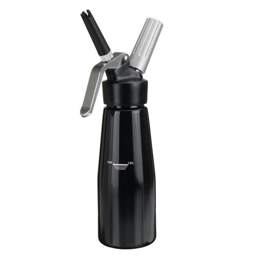 500ml Whipped Cream Dispenser Whipper Cracker Attachen Nozzles Desserts Maker Kitchen Bakeware Tool 1