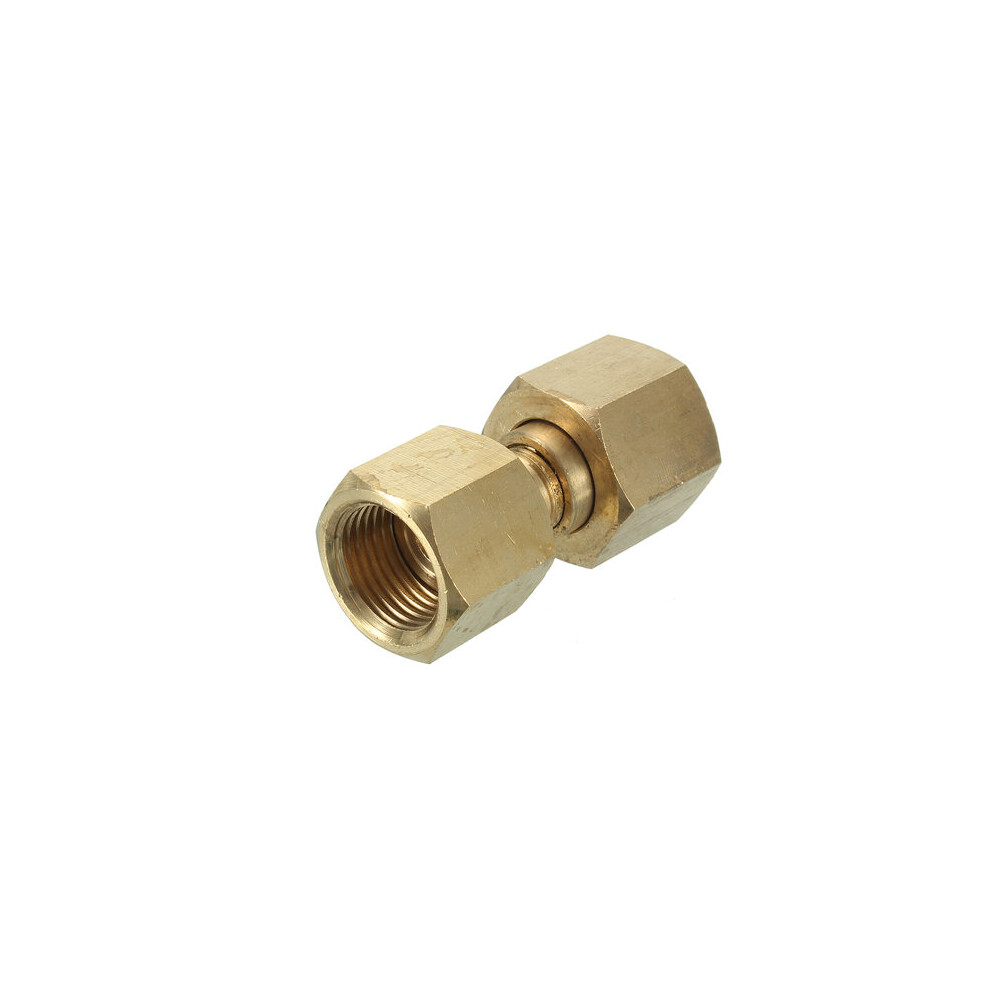Adaptor Cga-320 To Cga-580 Co2 Cylinder To Argon Nitrogen Regulator Converts 791177615462
