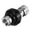 1/8 Inch NPT Black Copper Alloy Paintball Replacement Slide Check Quick Connect Adapter Disconect 2