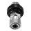 1/8 Inch NPT Black Copper Alloy Paintball Replacement Slide Check Quick Connect Adapter Disconect 4
