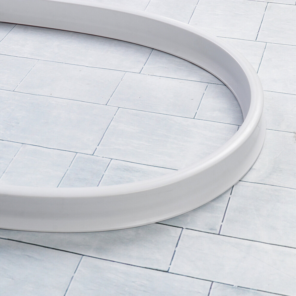 0.5M-1.5M Flexible Bathroom Kitchen Water Stopper Retaining Strip Shower Barrier Sealing 6900069164733
