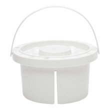 Paint Brush Cleaner Palette Paint Bucket Watercolor Oil Face Paint Art Tub Holder Container