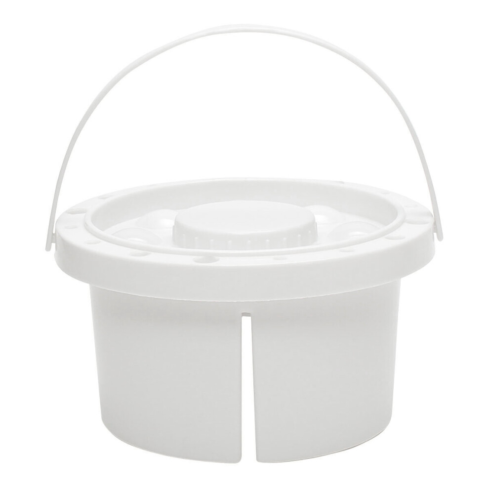 Paint Brush Cleaner Palette Paint Bucket Watercolor Oil Face Paint Art Tub Holder Container 791177636900