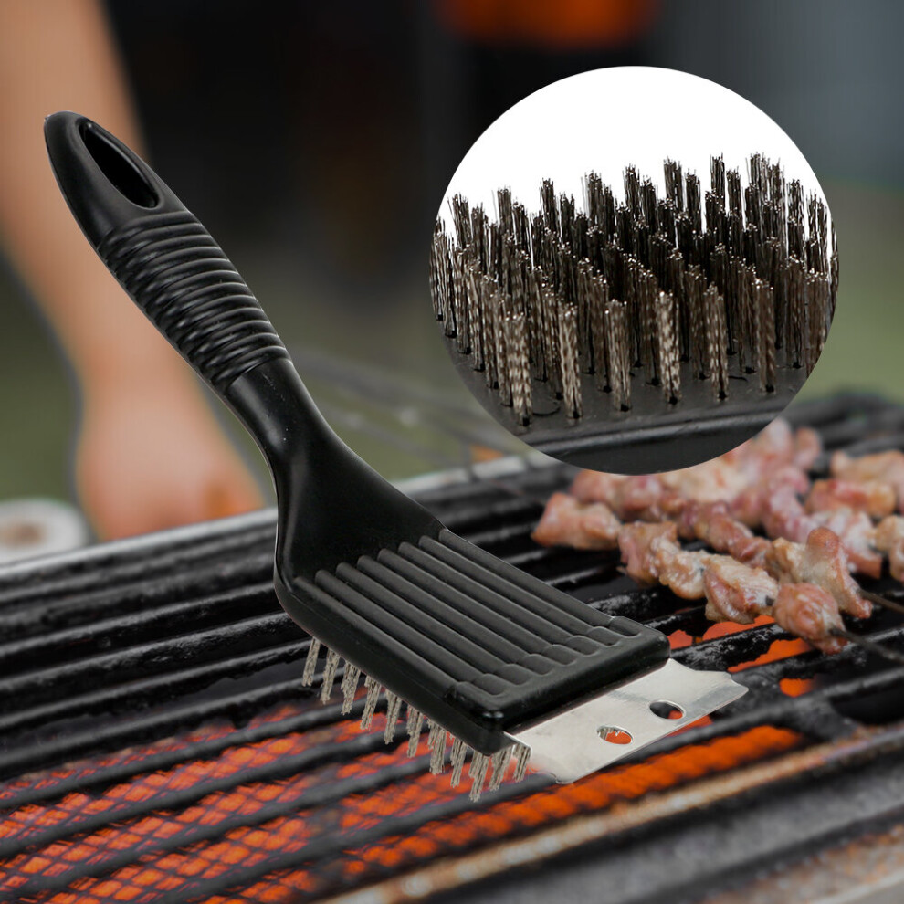 Kitchen Wire Bristles Cleaning Brushes Barbecue Grill Cleaning Brush BBQ Cleaning Tools Outdoor Home BBQ Accessories