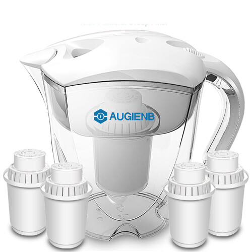 AUGIENB PH -ORP Alkaline Ionizer Water Pitcher Purifier With Filter -10 Cup / 3.5L 2