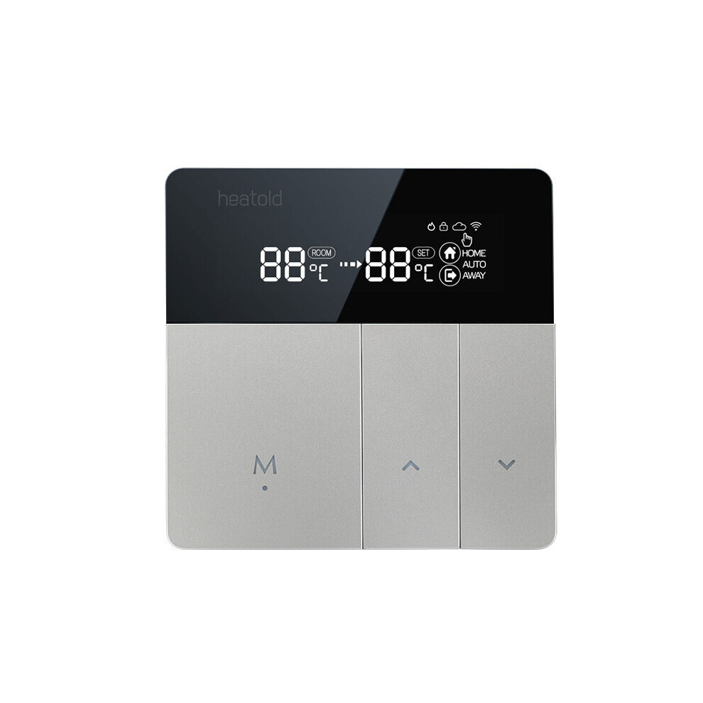 [UK Plug] Smart Thermostat for Electric Baseboard Heaters Tuya APP Control