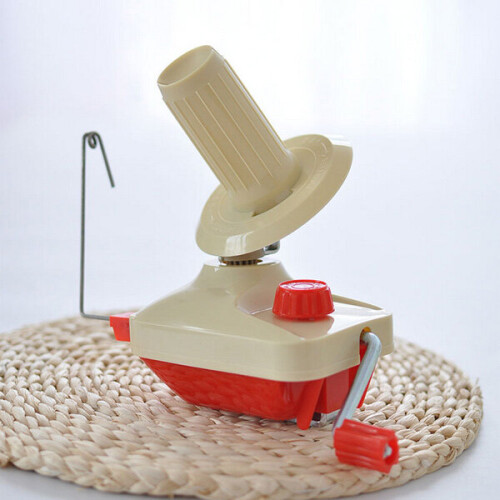 Hand Operated Plastic Winder Machine Yarn Fiber Wool String Ball Winding Machine 2