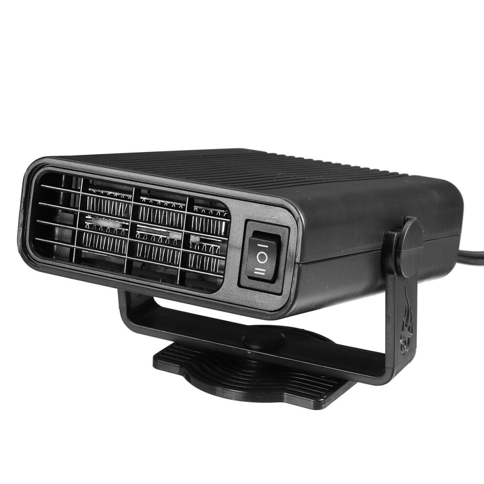 12V/24V 360 Electric Car Heater Dc Heating Fan Defroster Demister Vehicle Fan 811617741398