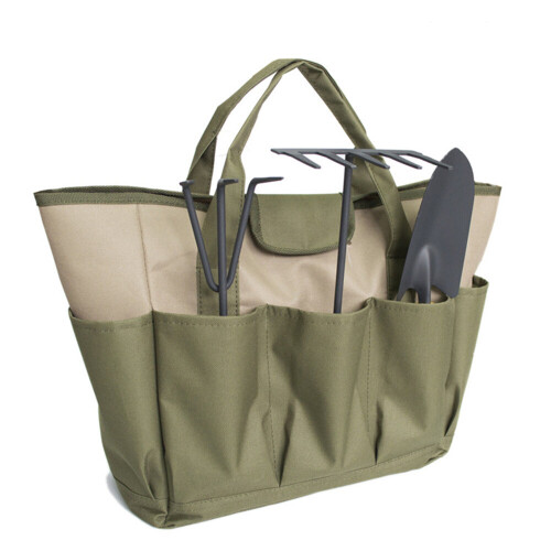 Multifunction Portable Canvas Garden Trimming Tools Hardwares Storage Storage for Gardening Kits