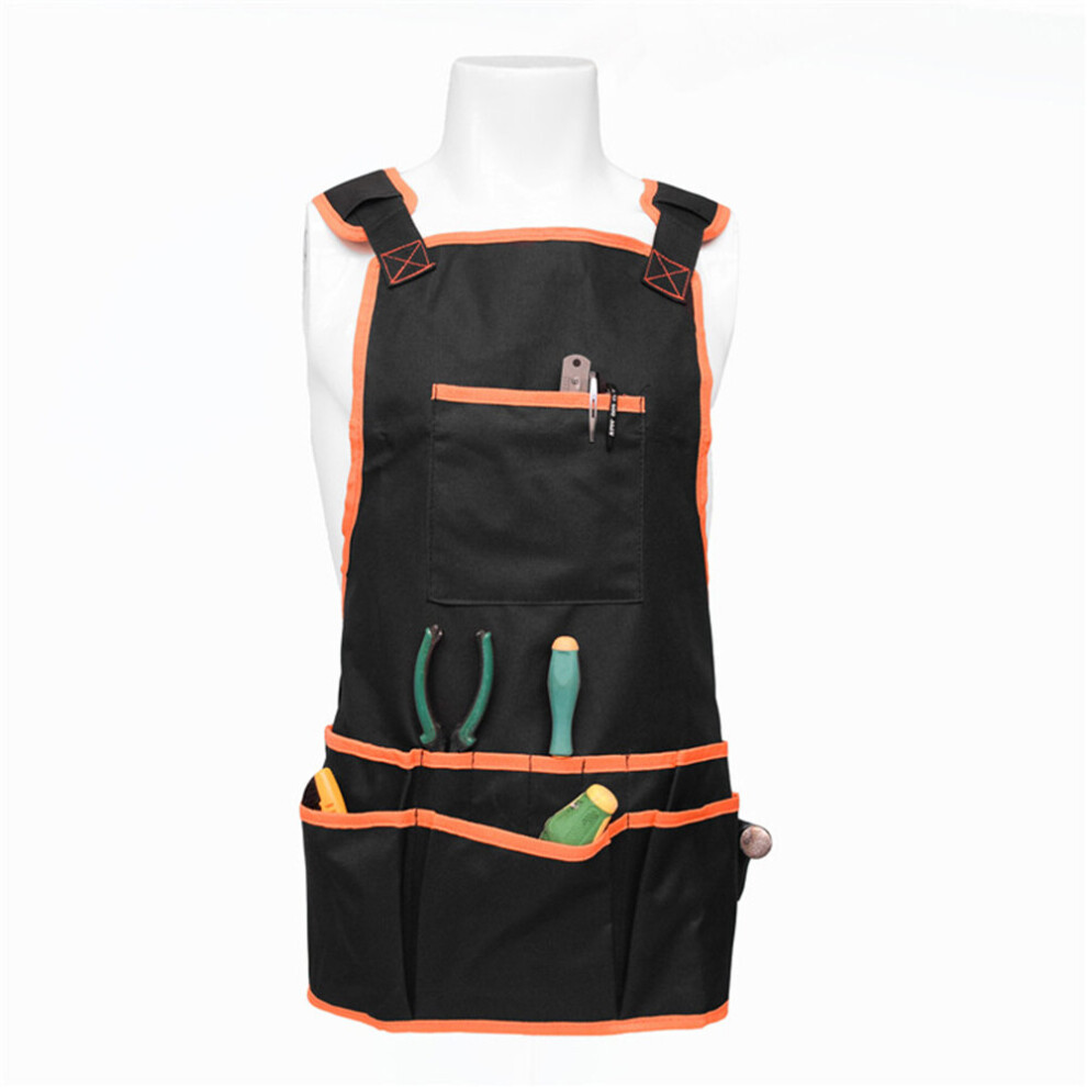 Multi-Functional Apron Garden Working Clothes Waterproof For Woodworking Car Repair Outdoor Barbecue Tools 6906141072446