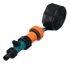 8/10/12/15m Outdoor Trampoline Sprinkler Spray Hose Kids Backyard Pool Playing