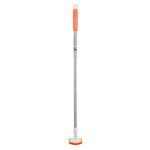 MATCC Extendable Shower Scrubber Retractable 180-degree Rotating Bathub Scrubber 1