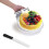 28cm Rotating Cake Icing Decorating Revolving Display Stand Turntable Smoother 1