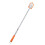 MATCC Extendable Shower Scrubber Retractable 180-degree Rotating Bathub Scrubber 4