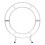 1.2m/1.5m/2m Circle Arch Framework Metal Round Wedding Party Romantic Backdrop 3
