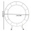 1.2m/1.5m/2m Circle Arch Framework Metal Round Wedding Party Romantic Backdrop 8