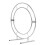 1.2m/1.5m/2m Circle Arch Framework Metal Round Wedding Party Romantic Backdrop 4