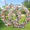 1.2m/1.5m/2m Circle Arch Framework Metal Round Wedding Party Romantic Backdrop 5