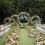 1.2m/1.5m/2m Circle Arch Framework Metal Round Wedding Party Romantic Backdrop 6