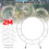 1.2m/1.5m/2m Circle Arch Framework Metal Round Wedding Party Romantic Backdrop 2
