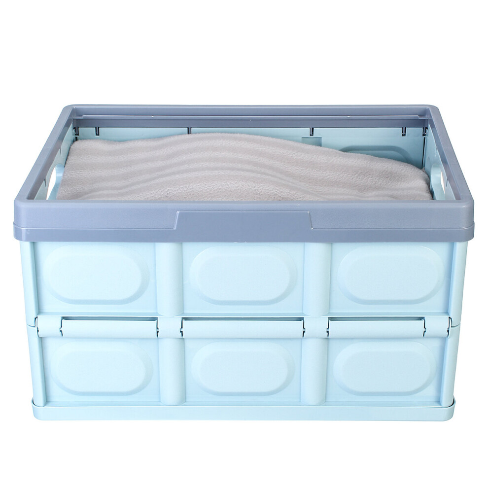 30L Car Trunk Storage Box Foldable Car Storage Box 840703140166