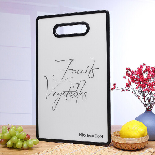 PP Chopping Board Bread Vegetables Fruits Cutting Kitchen Cooking Mat Tool 2