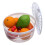 Portable Vegetable Spin Dryer Dehydrator Household Drainer Salad Spinner for Kitchen Drying Tool 4