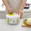 Portable Vegetable Spin Dryer Dehydrator Household Drainer Salad Spinner for Kitchen Drying Tool 6