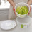Portable Vegetable Spin Dryer Dehydrator Household Drainer Salad Spinner for Kitchen Drying Tool 7