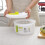 Portable Vegetable Spin Dryer Dehydrator Household Drainer Salad Spinner for Kitchen Drying Tool 8
