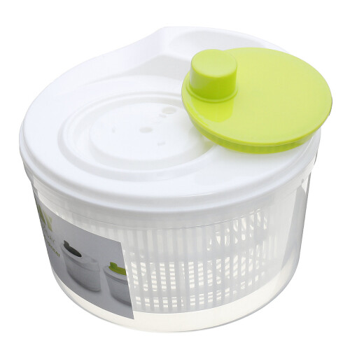 Portable Vegetable Spin Dryer Dehydrator Household Drainer Salad Spinner for Kitchen Drying Tool 1