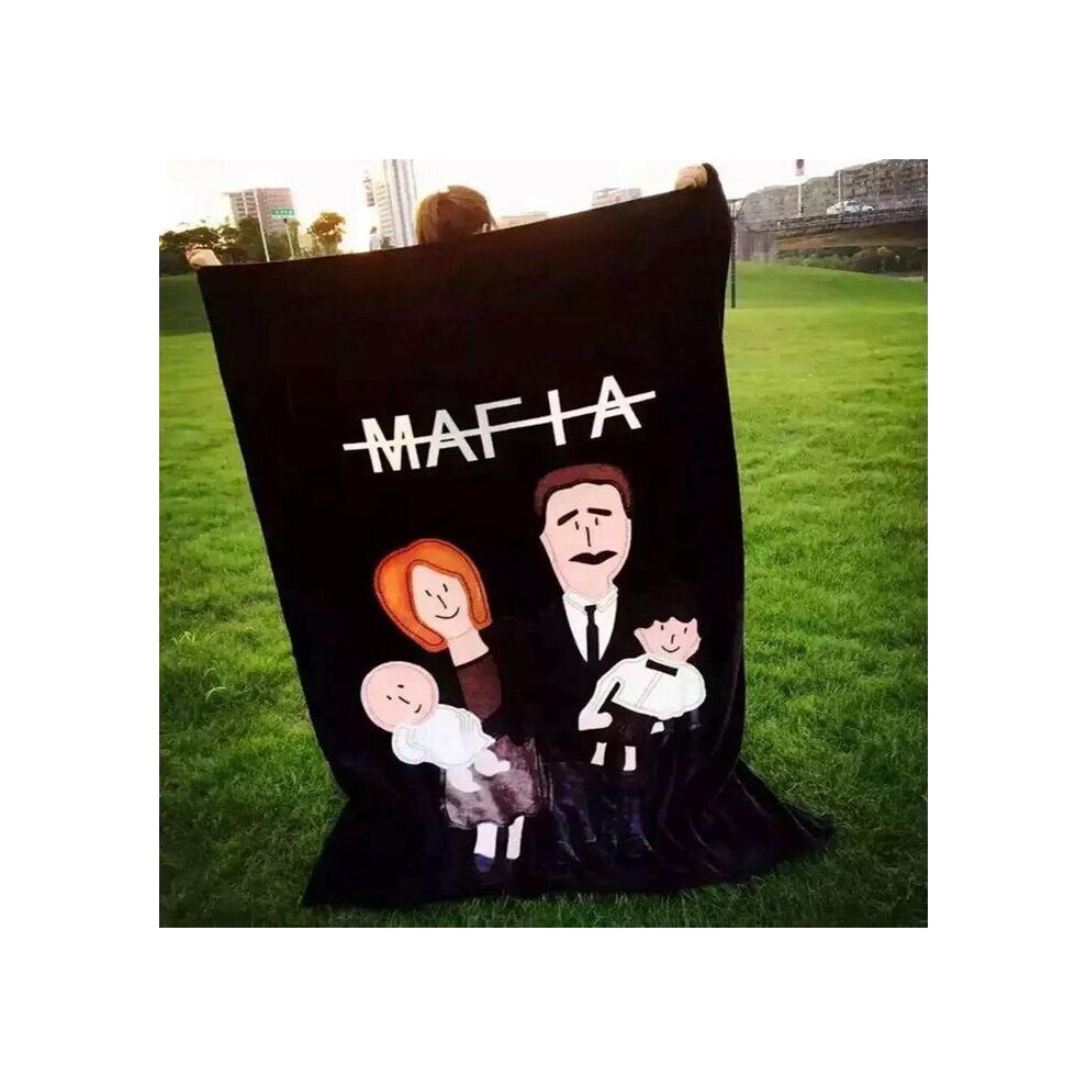 Super Soft Flannel Air conditioning Blanket Baby Gift Blankets Creative Trends With Package Bag