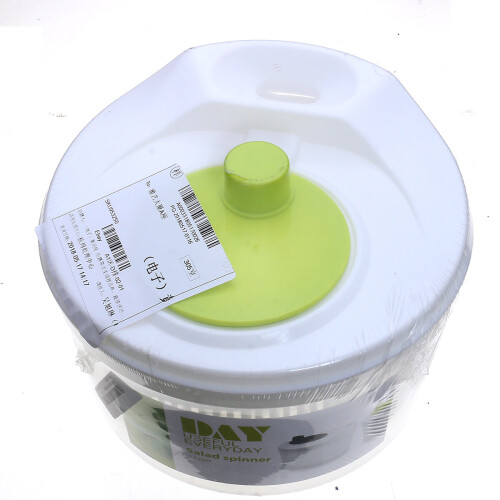 Portable Vegetable Spin Dryer Dehydrator Household Drainer Salad Spinner for Kitchen Drying Tool 2