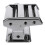 Fresh Pasta Maker Roller Machine Dough Making Noodle Maker Home Stainless Steel Tools Kit Black Handle 5