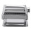 Fresh Pasta Maker Roller Machine Dough Making Noodle Maker Home Stainless Steel Tools Kit Black Handle 7